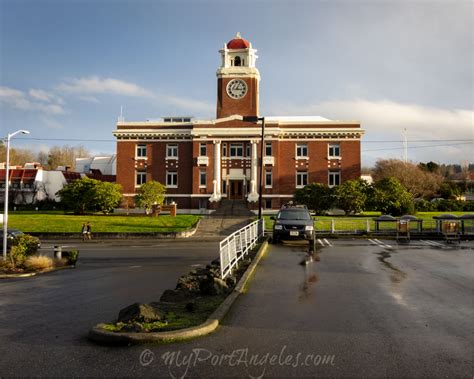 Port Angeles Wa Photos Downtown And Glorious Mountain Views