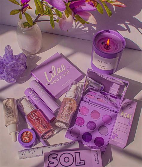 Violet Aesthetic Lavender Aesthetic Aesthetic Makeup Colourpop