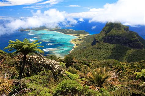 Travel Inspiration Lord Howe Island Australia 100 Days Of Sunshine