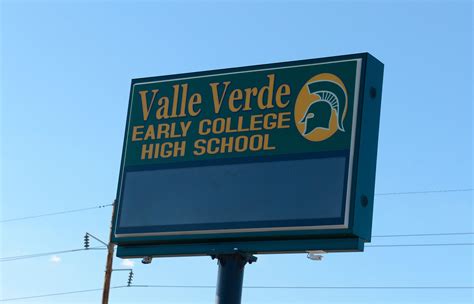 Epcc Valle Verde Campus El Paso Texas Wall