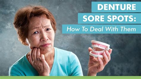 5 Tips For Managing Sore Spots With New Dentures Dental Lab Direct