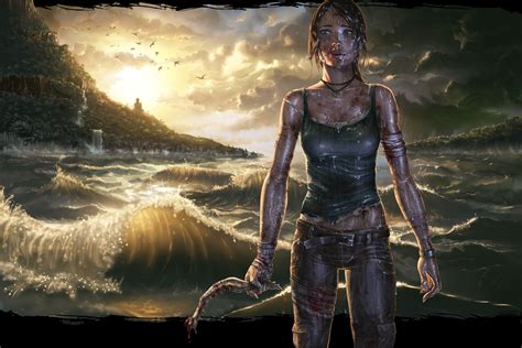 Tomb Raider, Artwork, Lara Croft Wallpapers HD / Desktop and Mobile ...