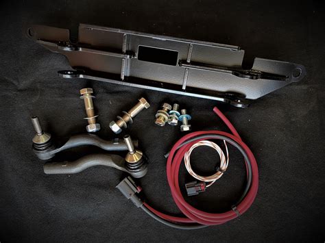 Mustang Electric Power Steering Conversion Kit Install Atp Designs