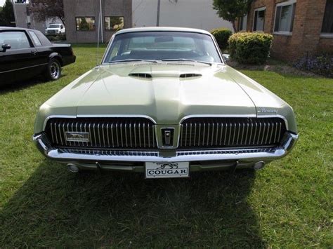 1967 Mercury Cougar Xr7 Dan Gurney Special 97178 Miles Lime Frost 2