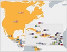 Cuáles países forman el área de CONCACAF | Mundial