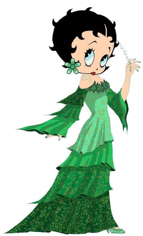More Animateds S Of Betty Boop In Long Gowns Betty Boop Pictures