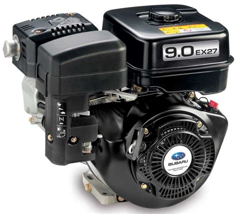 Subaru 9hp Ex27 Keyway Shaft Engine Honda Engines And Generators