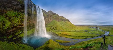 Seljalandsfoss Waterfall In South Iceland Gj Travel