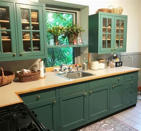 Check out the most popular kitchen cabinet colour in 2020 and how to get your own stainless steel is easy to clean, resistant to wear and tear, and highly durable if used in your kitchen cabinetry. 20 Most Popular Kitchen Cabinet Paint Color Ideas ...