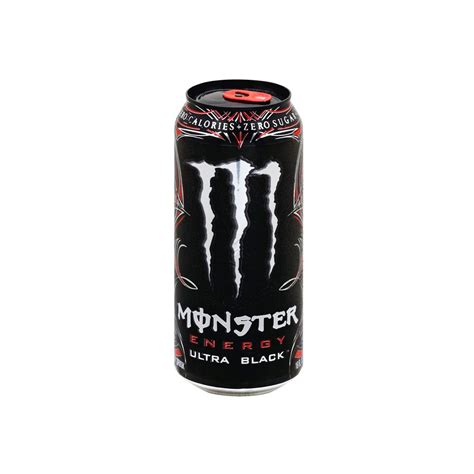 Monster Energy Drink Ultra Black Ml Box American Corner B B