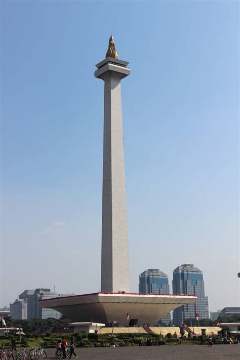 Monumen Nasional By Bulanbubel On Deviantart