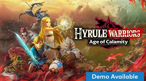 Hyrule Warriors Age Of Calamity For Nintendo Switch Nintendo
