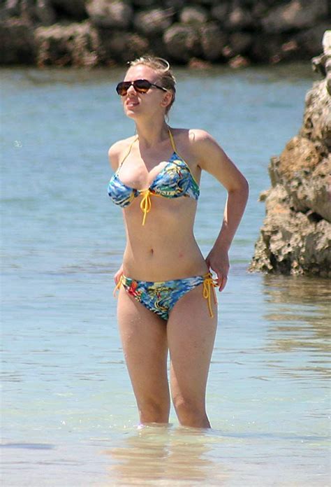 Scarlett Johansson Scarlett Johansson Bikini Scarlett Johansson Bikinis