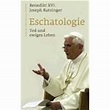 Eschatologie - Tod und ewiges Leben - broché - Achat Livre | fnac