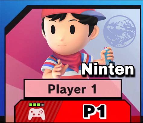 Ninten Joins Your Party A Character Conept For An Earthbound