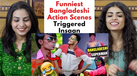Funniest Bangladeshi Action Scenes Triggered Insaan REACTION YouTube