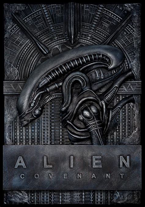 Kogaionon Alien Covenant Posters By Neil King Scott