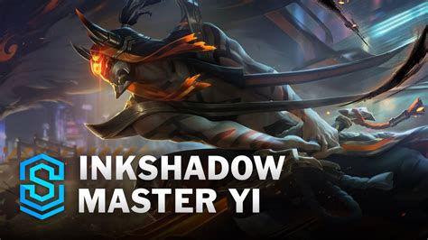 Inkshadow Yi Skin Spotlight League Of Legends Youtube