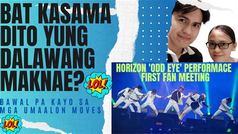 Hori7on Odd Eye Performance First Fan Meeting Youtube