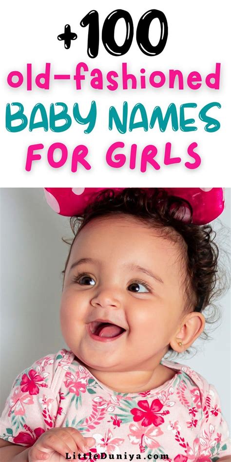 100 Old Fashioned Girl Names To Steal Now Baby Girl Names Old
