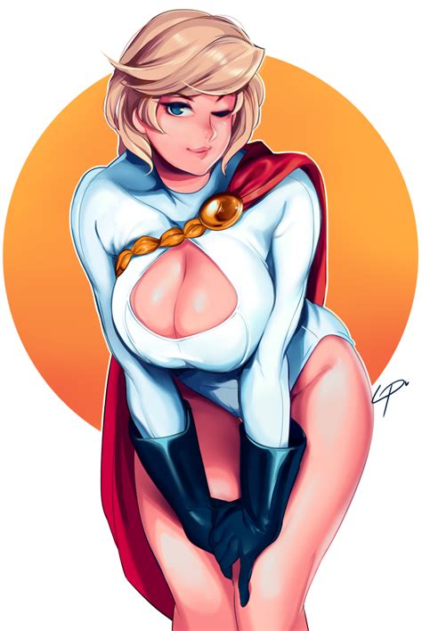 Power Girl By Loyprojecterotics Hentai Foundry