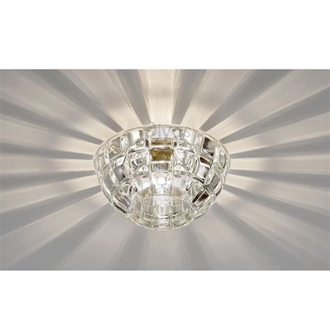 Ria Crystal Recessed Downlight The Lighting Superstore