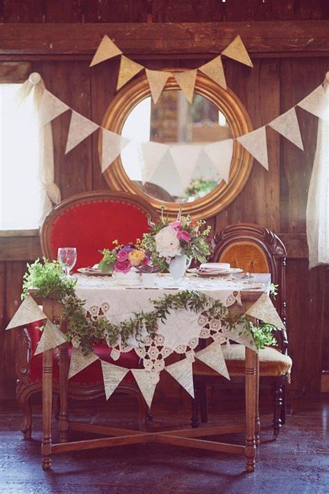 Top 20 Sweetheart Table Decor Ideas For Barn Weddings 2817667 Weddbook