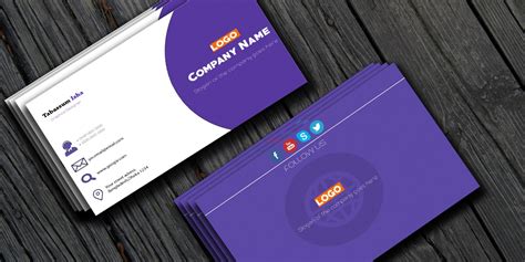 Create your own virtual business card. Virtual Business Card by Xxfutz | Codester