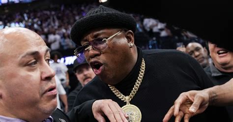 Rapper E 40 Says Racial Bias Was Reason He Was Ejected From Warriors