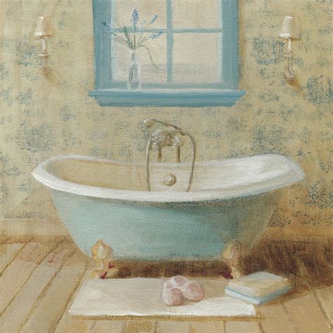 All the best bathtub painting 29+ collected on this page. Victorian Bath I Painting by Danhui Nai