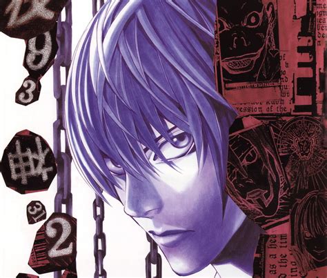 Death Note Yagami Ryuk Art X Note Anime Light Death Hd 720p