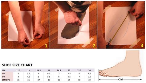 The Shoe House Measure Your Shoe Size