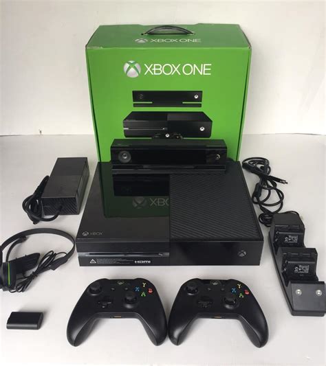 Xbox One With Kinect 500gb In Atherstone Warwickshire Gumtree