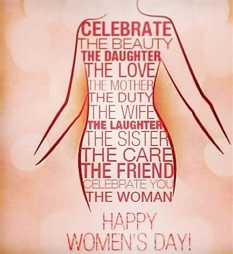 International Womens Day 8th Of March Happy Womens Day Quotes Mothers Day Quotes Womens Day