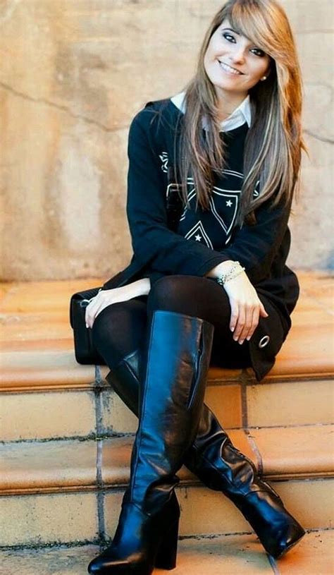 Black Boot Heels Outfit The Ultimate Fashion Trend Of 2023 Homyfash