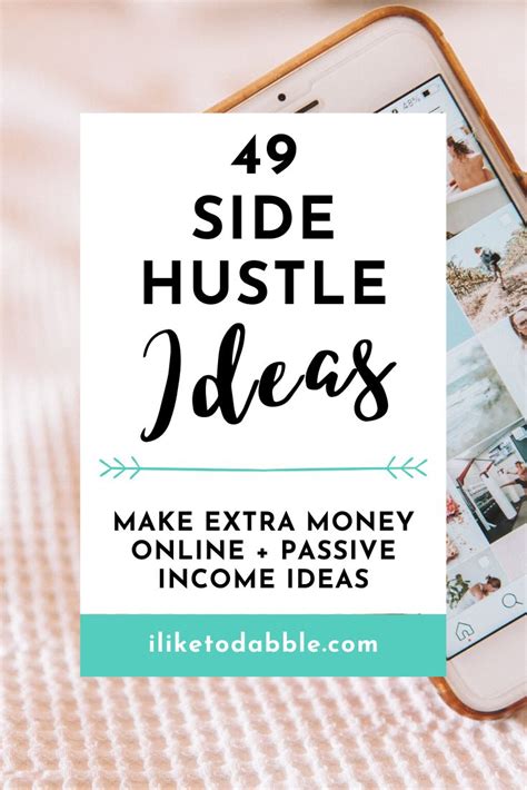 51 Best Side Hustle Ideas To Increase Your Income In 2023 Extra Money