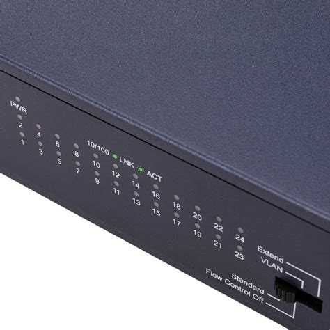 Switch 10100mbps Lan Interruttore 24utp Rack19 Cablematic