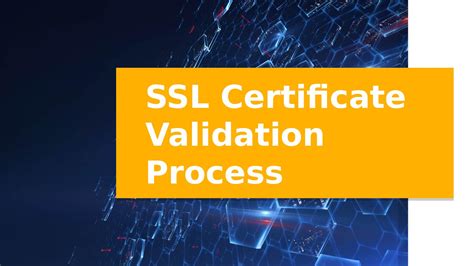 Calaméo Ssl Certificate Validation Process