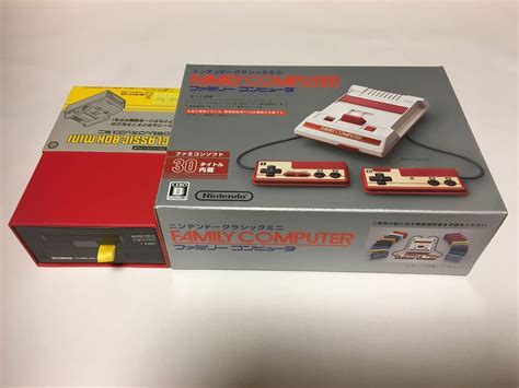 Nintendo Classic Mini Super Famicom Famicom Set Classic Box Mini