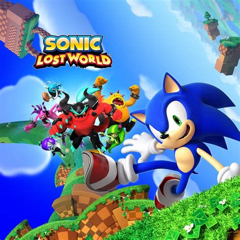 Sonic Lost World Sonic And The Deadly Six Sonic Dash Gallery