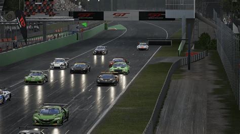 Assetto Corsa Competizione Online Racing Rainy Monza From 23th To 4th
