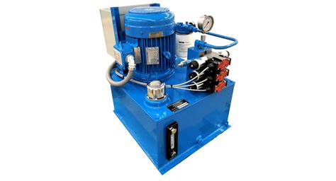 Hydraulic Power Unit Hpu Psi Polymer Systems