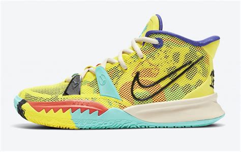 Nike Kyrie 7 “1 World 1 People” Also Releasing In Bright Yellow