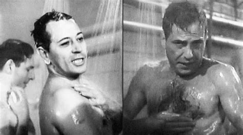 Hit The Showers George Raft And Humphrey Bogart Share A Prison Shower Together Classical