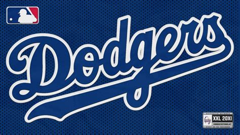 Los Angeles Dodgers Baseball Wallpapers Wallpaper Cave