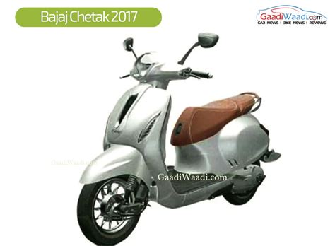 It is available in 2 variants and 6 colours. Next-Gen Chetak Pic Leaked; Yes Bajaj is Returning to ...