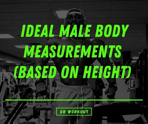 Ideal Male Body Measurements Based On Height For Perfect Aesthetics