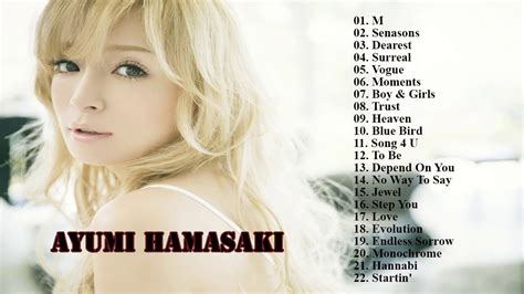 Ayumi Hamasaki Greatest Hits Ayumi Hamasaki Best Songs Youtube