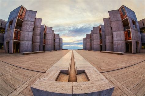 Salk Institute Fisheye Its Fun To Mix Things Up With A Fi Flickr