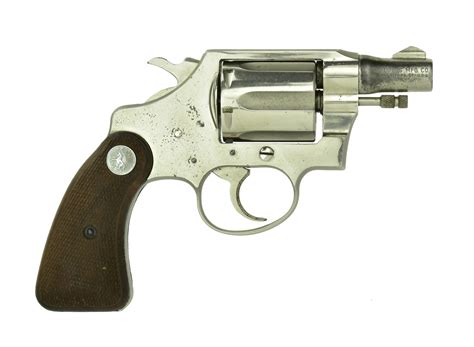Colt Detective Special 32 Colt Caliber Revolver For Sale